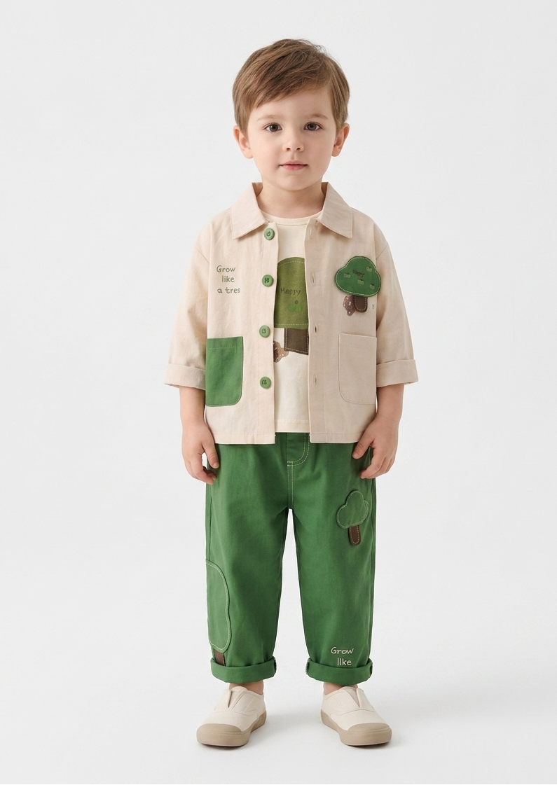 conjunto niño moderno otoño barato 6 meses-5 años España