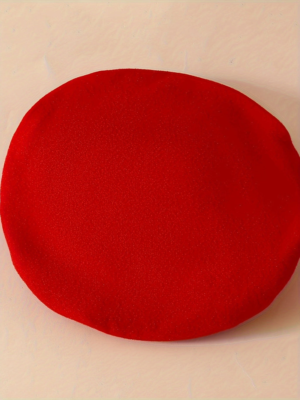 Conjunto de invierno de 3 piezas: blusa, falda y gorro en rojo y blanco ❄️✨