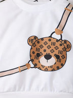 ini Icon El conjunto Hi Bear' para el street style de tu pequeño