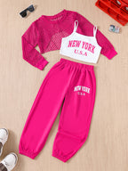 Conjunto Deportivo de 3 Piezas "New York"