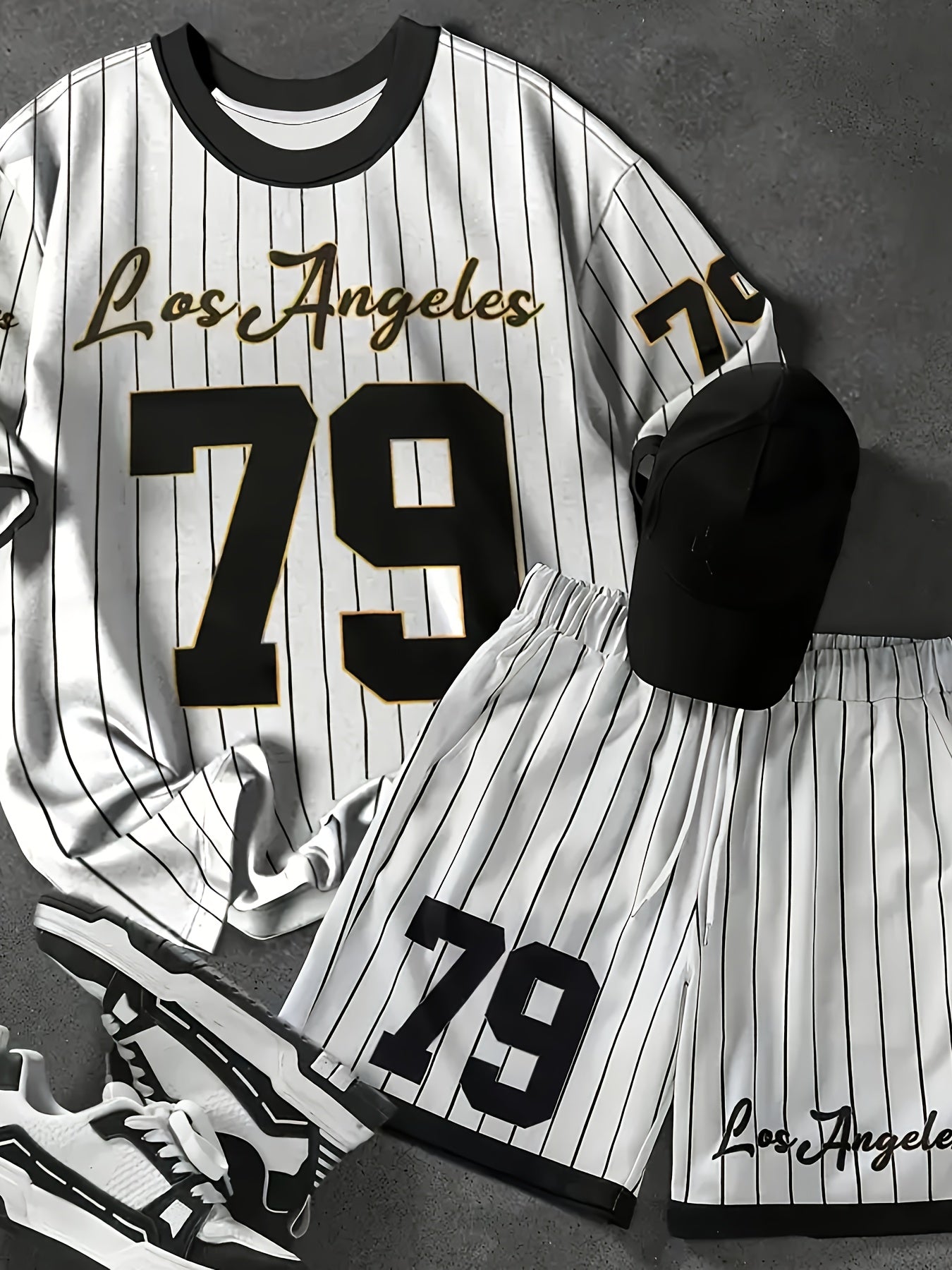 Conjunto de 2 piezas (Camiseta + Pantalón corto)