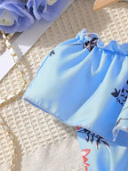 Brillo de Sol! Vestido Floral Azul para Días Inolvidables