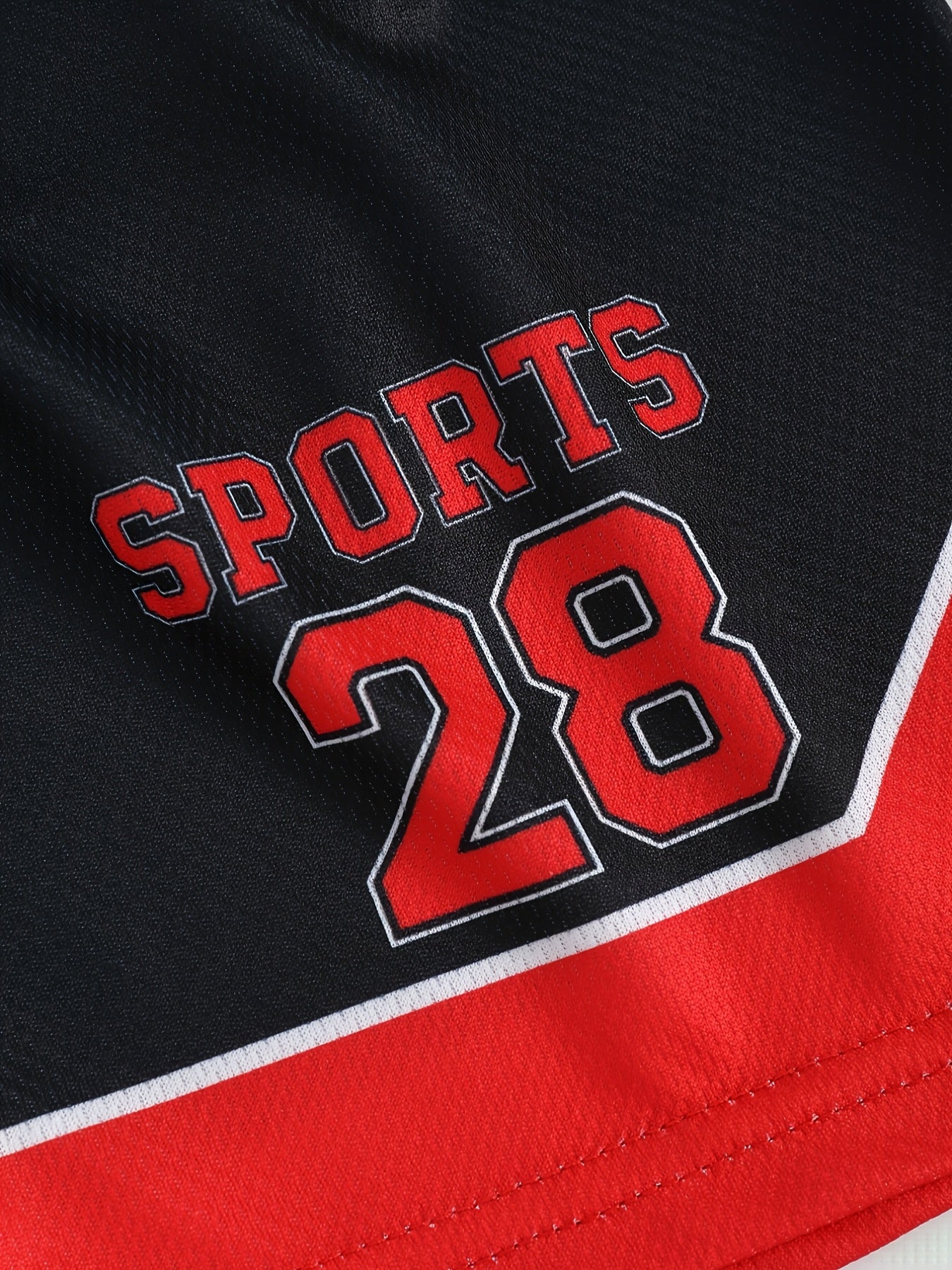 Conjunto Deportivo Infantil "SPORTS 28" (2 Piezas)