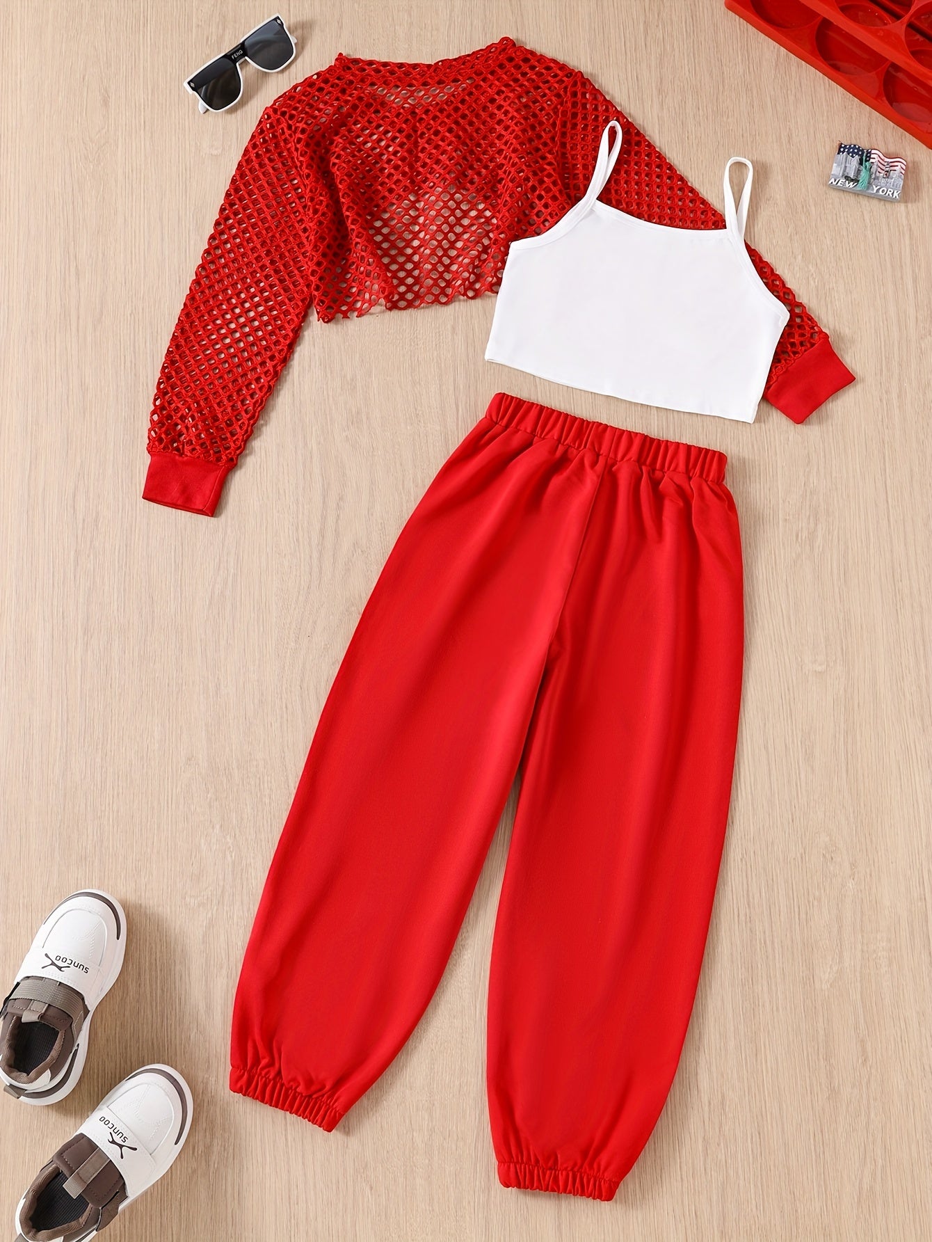 Conjunto Deportivo de 3 Piezas "New York"