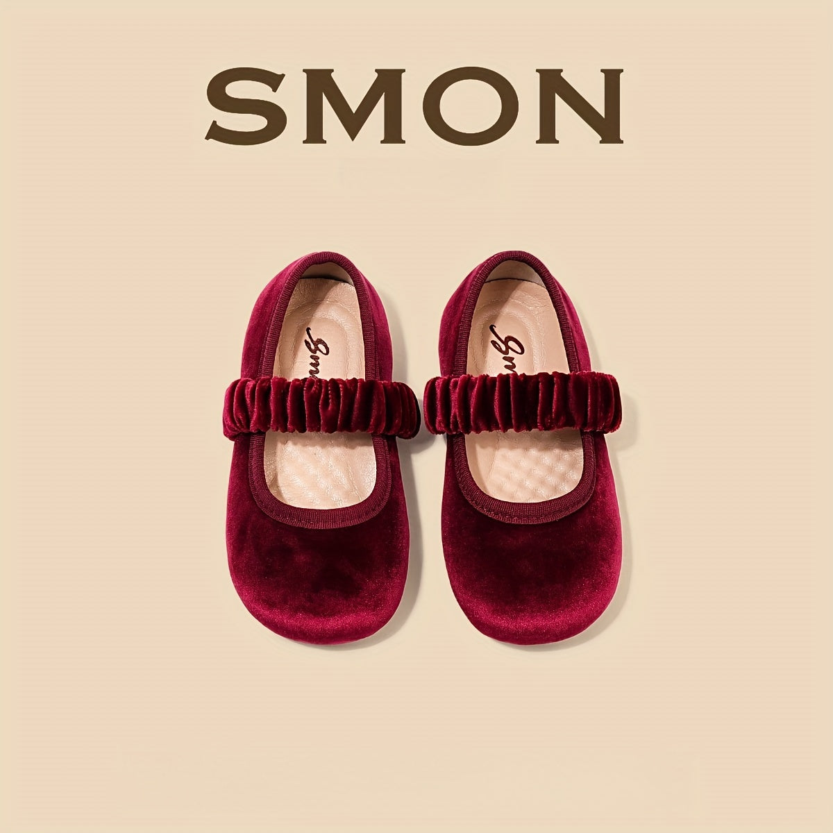 Zapatos de Terciopelo para Niña