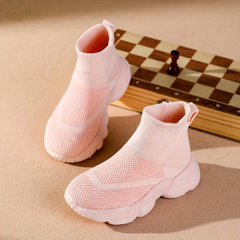 Zapatillas Sock Rosa