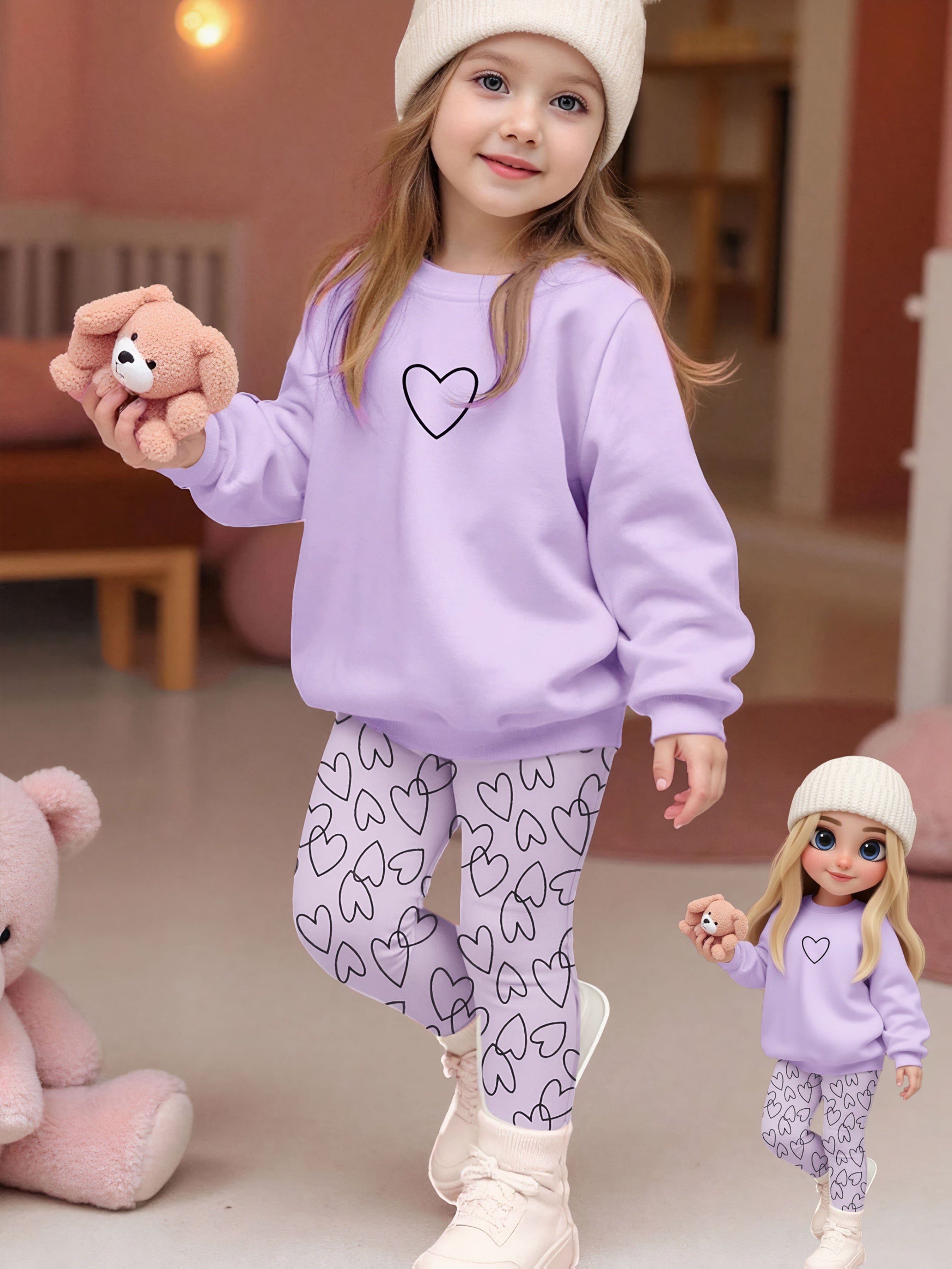 Set de Corazones Mágicos