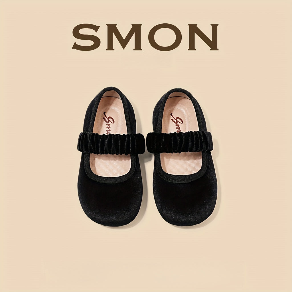 Zapatos de Terciopelo para Niña