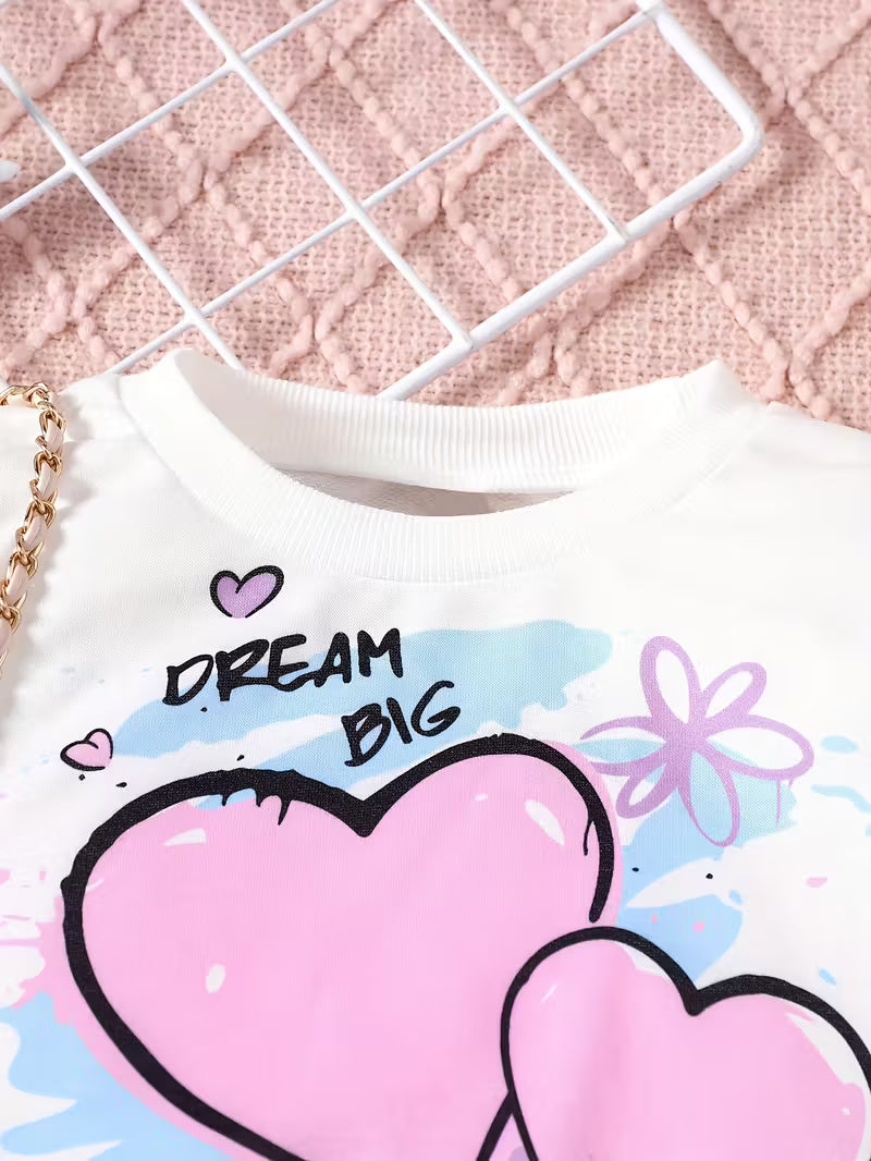Conjunto Deportivo 'Dreams'Estilo Streetwear para niñas.