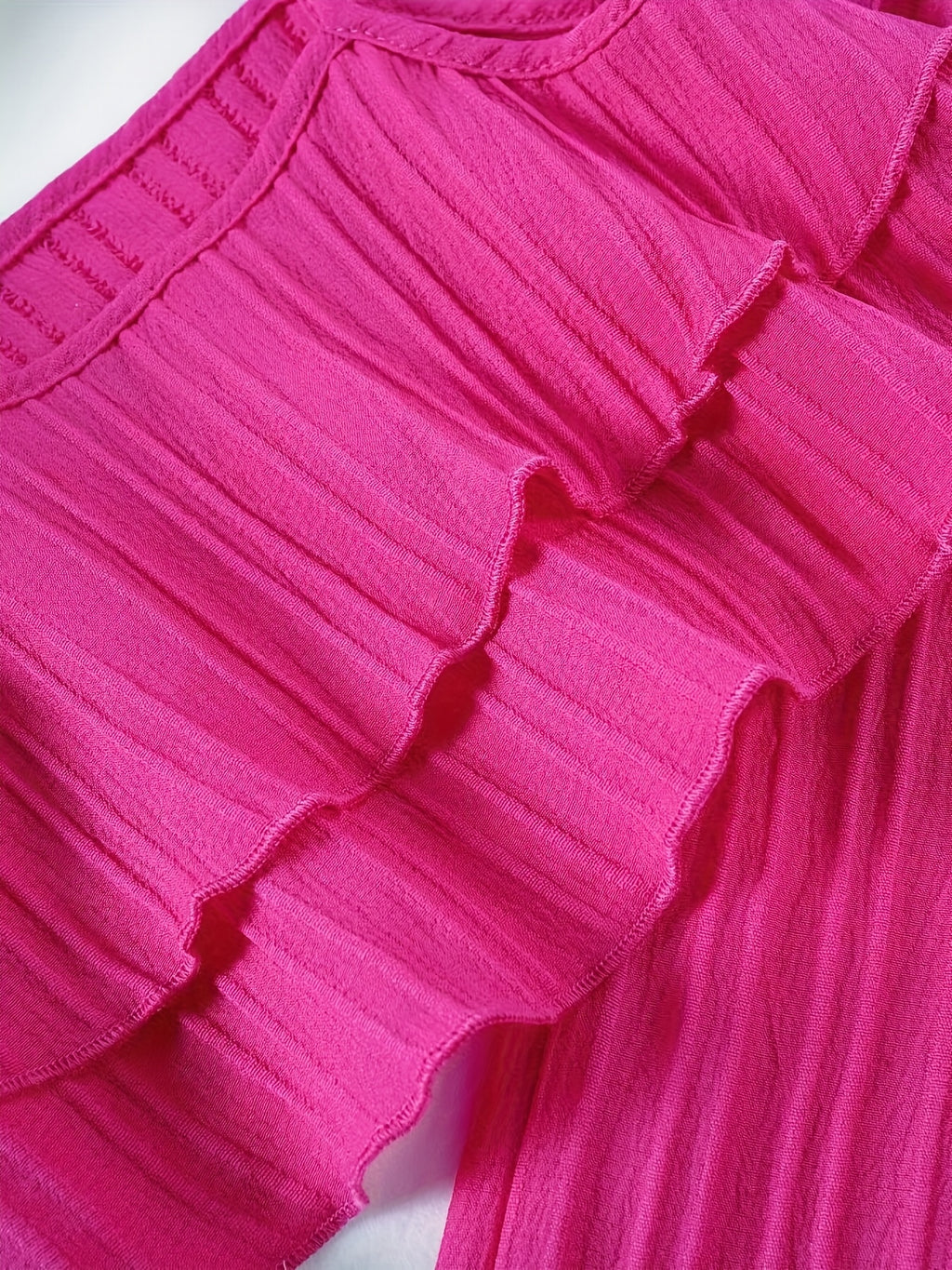 Conjunto de Dos Piezas Plisado para Niña