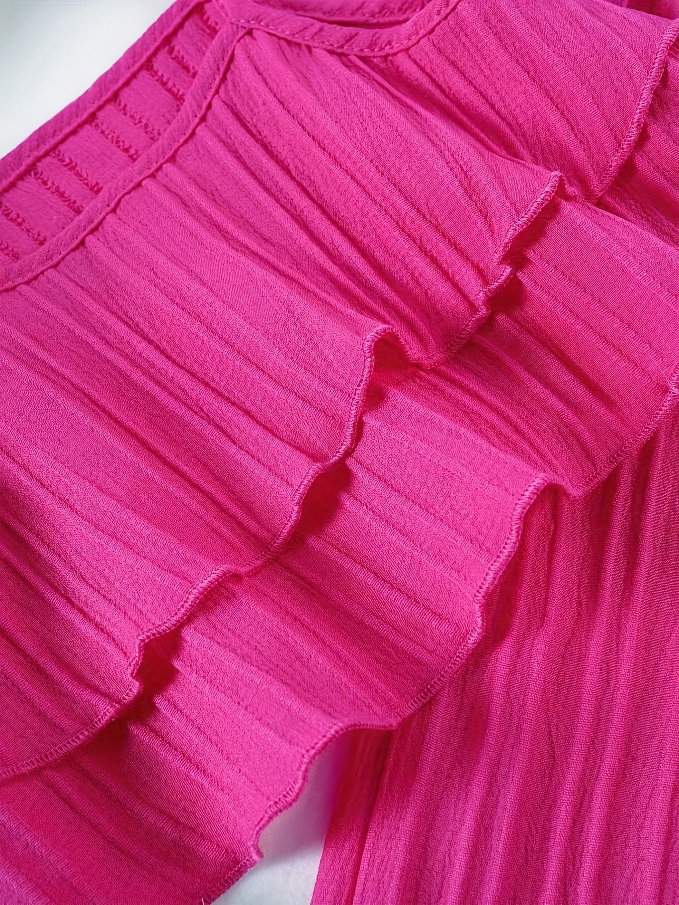 Conjunto de Dos Piezas Plisado para Niña