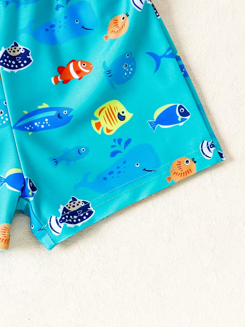 Bañador infantil para playa y actividades al aire libre