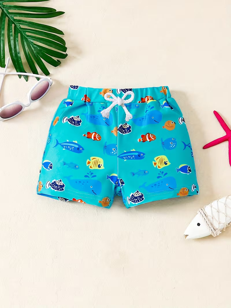 Bañador infantil para playa y actividades al aire libre