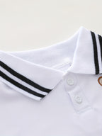 Conjunto de Polo y Pantalón Corto para Bebé