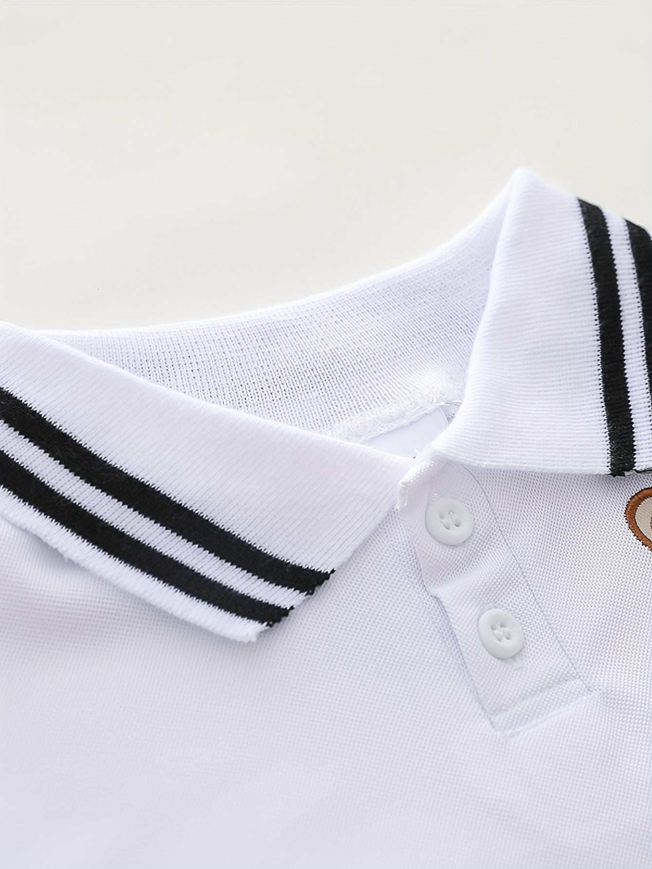 Conjunto de Polo y Pantalón Corto para Bebé