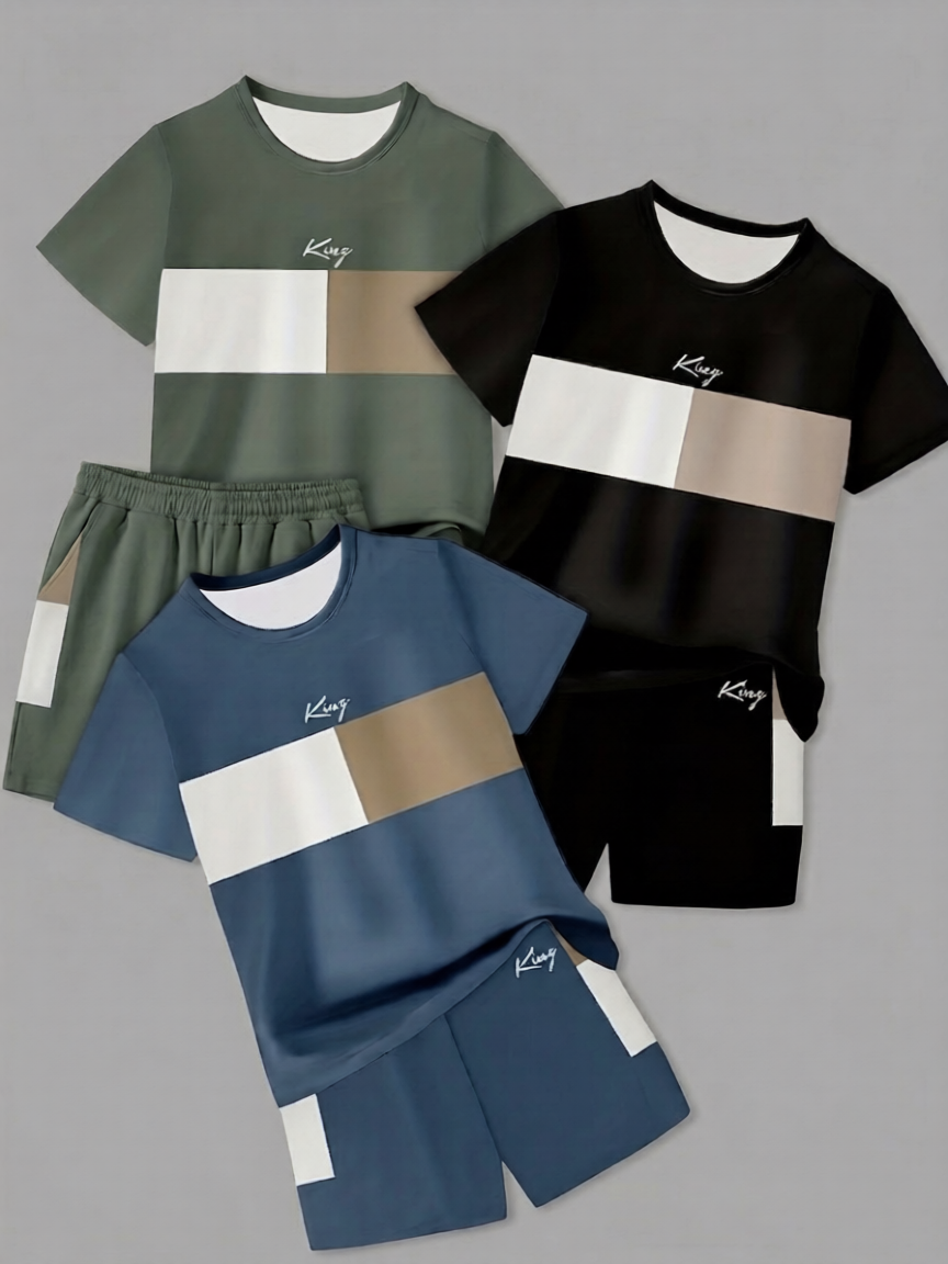 Conjunto Deportivo "King" para Niños