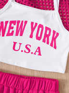 Conjunto Deportivo de 3 Piezas "New York"