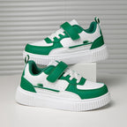 Zapatillas Deportivas Verde y Blanco