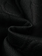 Conjunto Casual "Black Texture"