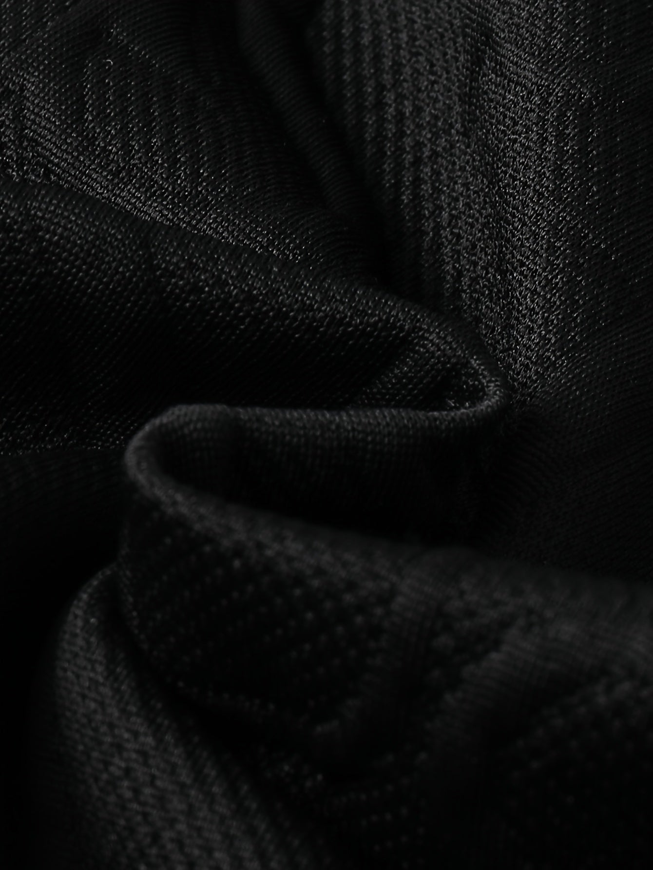 Conjunto Casual "Black Texture"