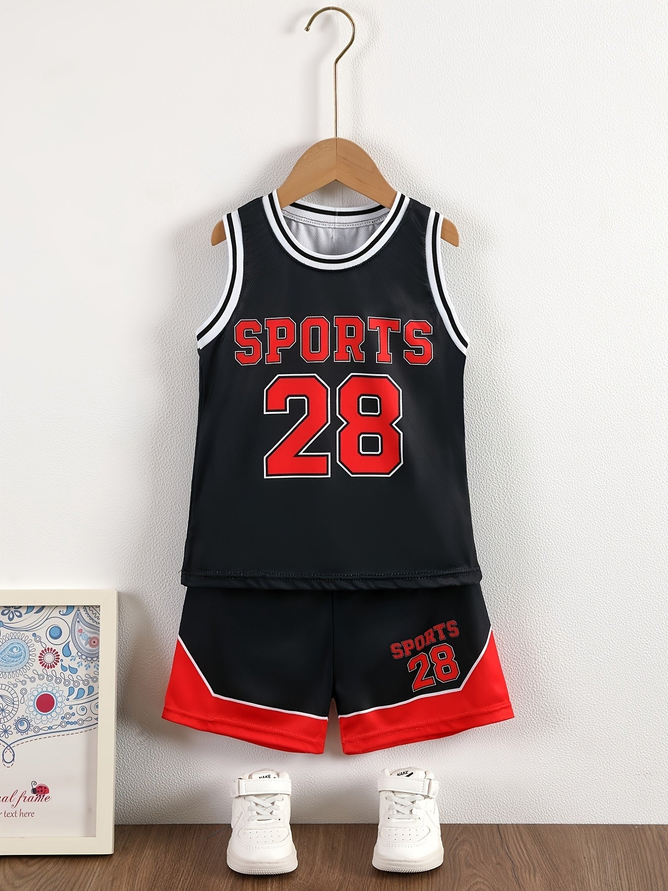Conjunto Deportivo Infantil "SPORTS 28" (2 Piezas)