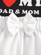 Conjunto Veraniego Bicolor para las más Pequeñas de la Casa