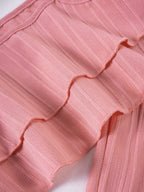 Conjunto Plisado de Verano para Niñas