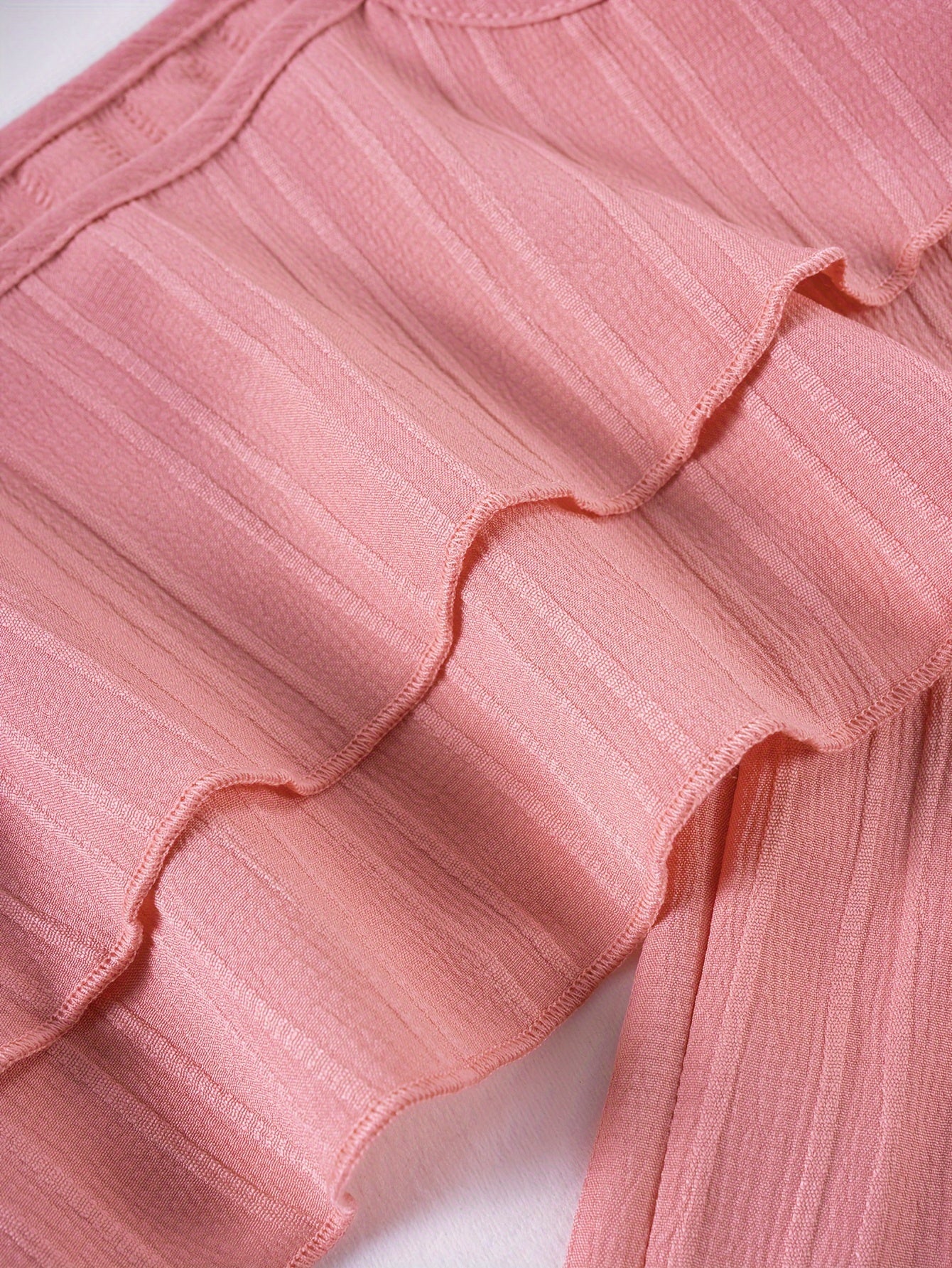 Conjunto Plisado de Verano para Niñas