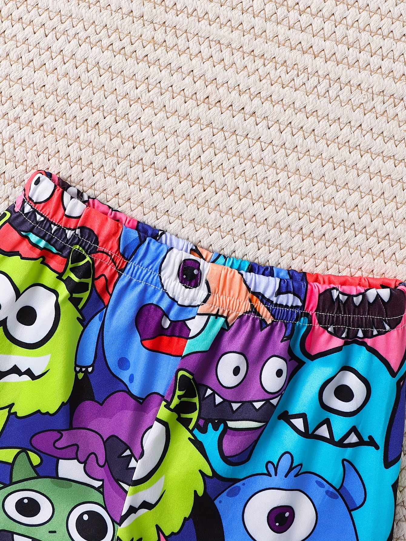 Conjunto de Monstruos para Bebé