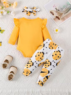 Dulce Mariquita: El Conjunto más Tierno para tu Bebé