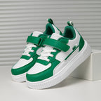 Zapatillas Deportivas Verde y Blanco