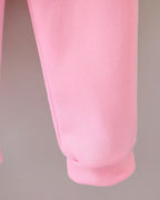 Conjunto niña 2 piezas sudadera con capucha y pantalón deportivo a juego para ropa niña en España