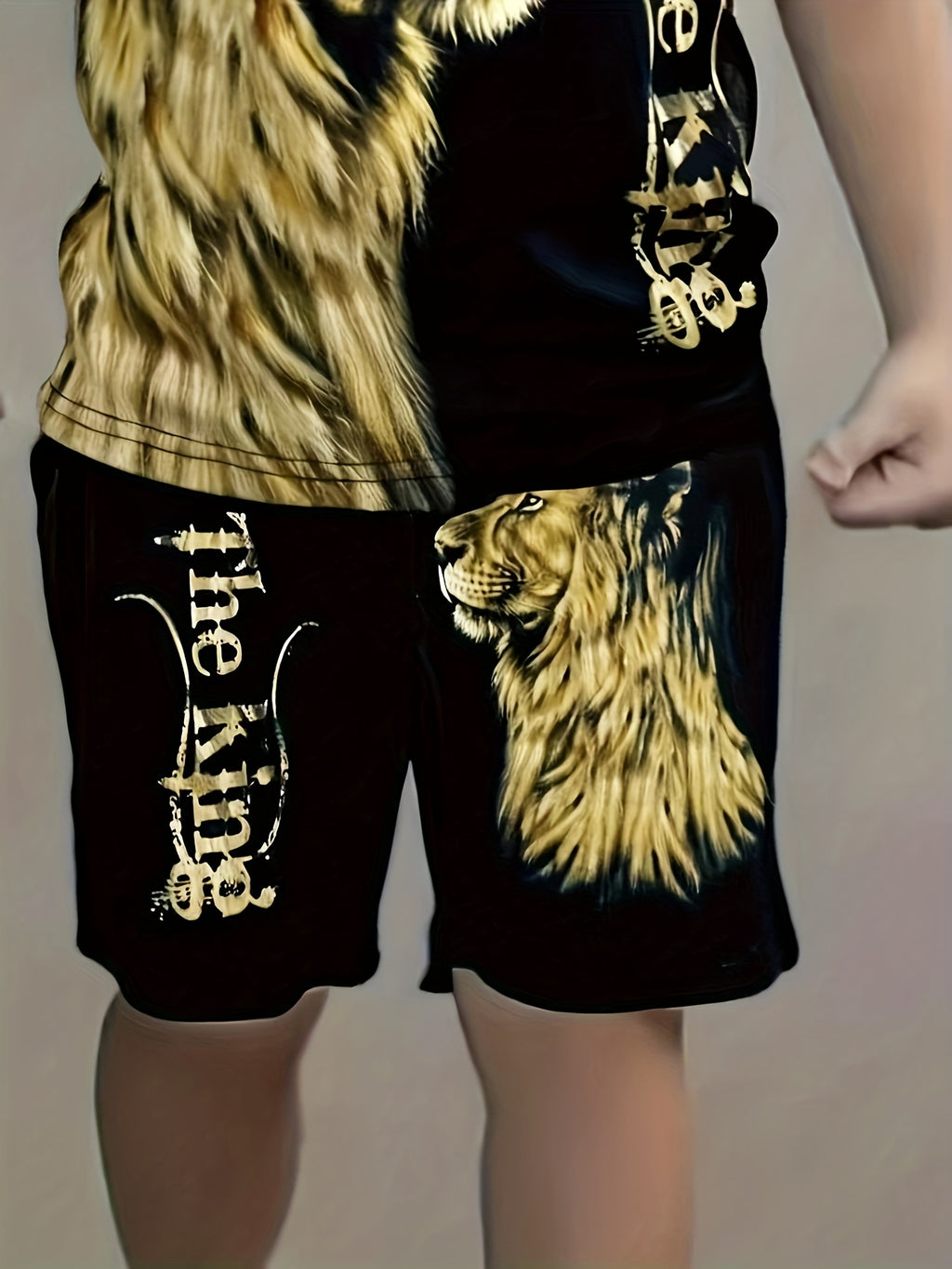 Conjunto Infantil "Rey León"