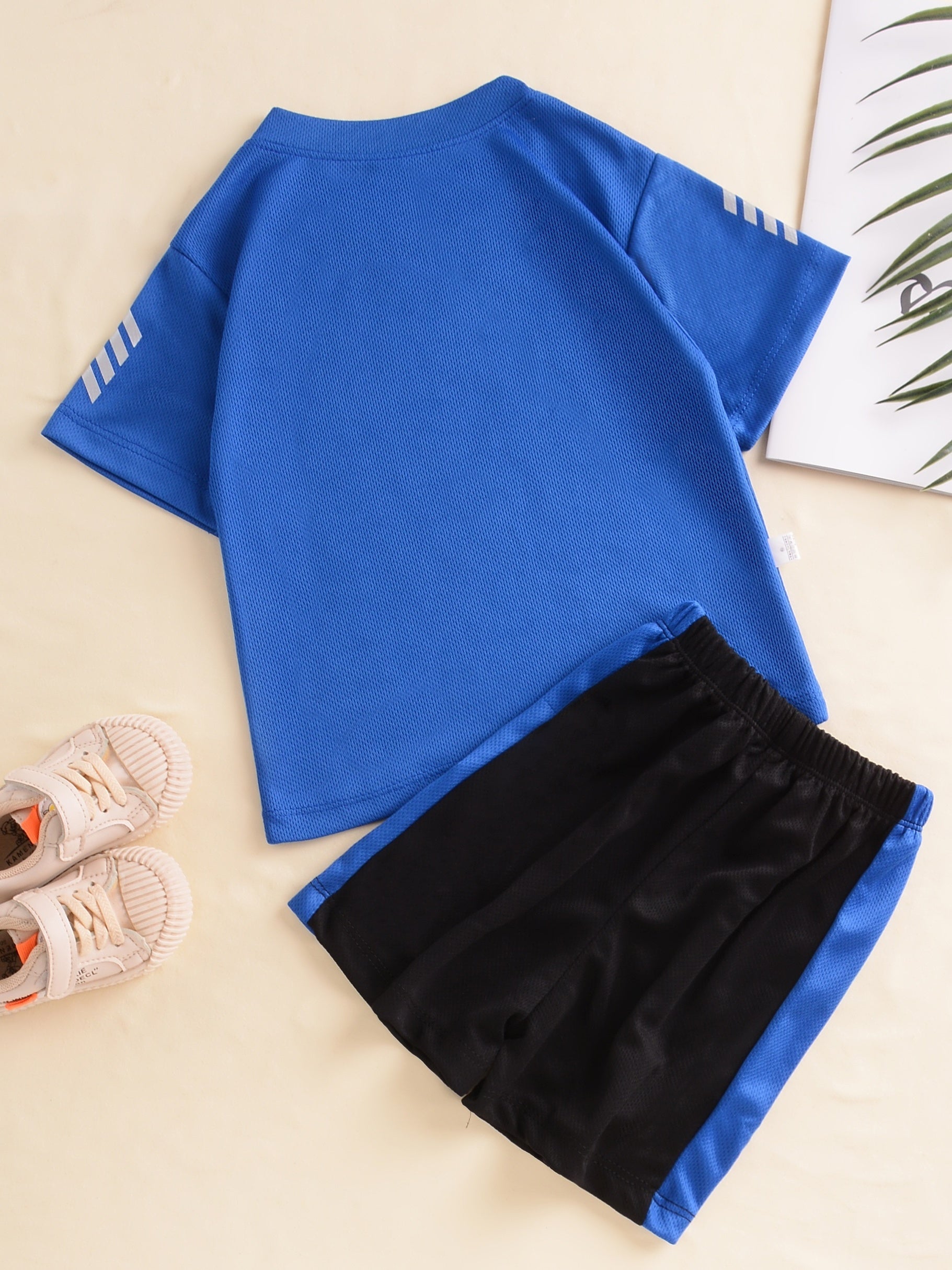 Conjunto Deportivo Infantil Azul