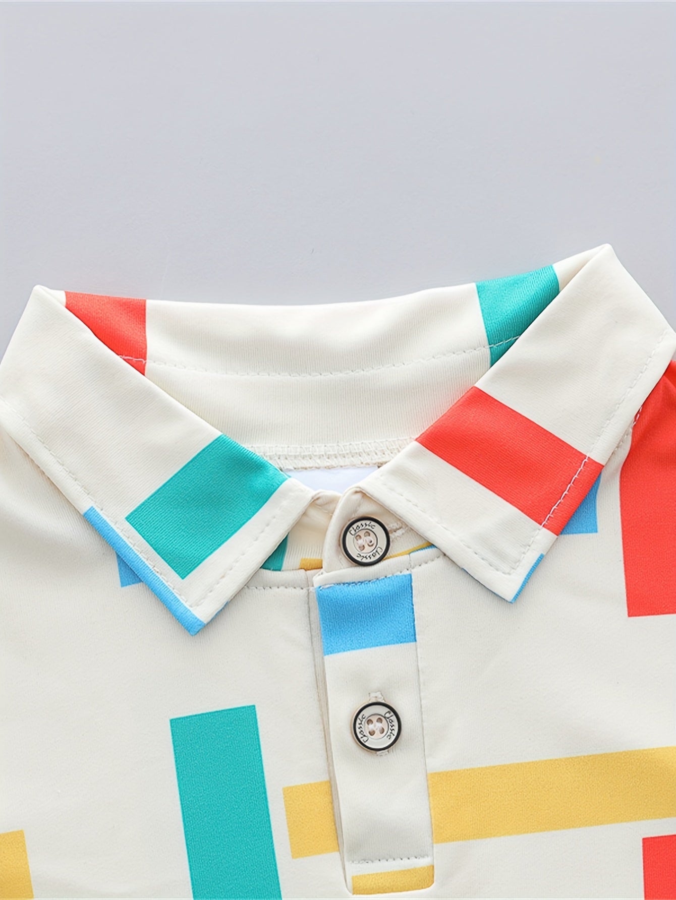 Conjunto Casual Multicolor de 2 Piezas