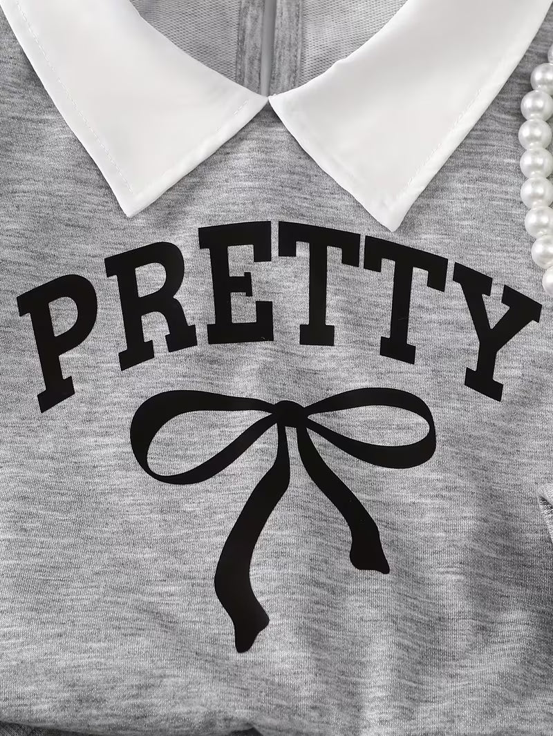 Conjunto "Pretty" Elegancia y Confort para Niñas