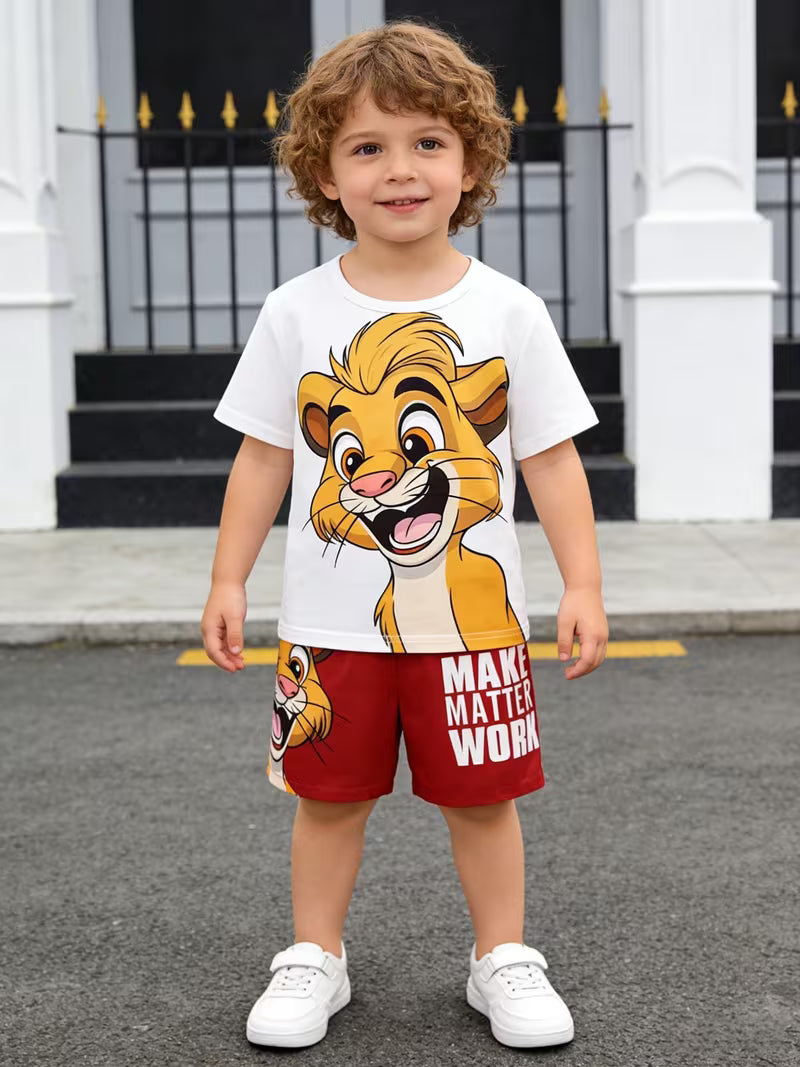 El conjunto 'Lion Kinetic' para pequeños líderes.