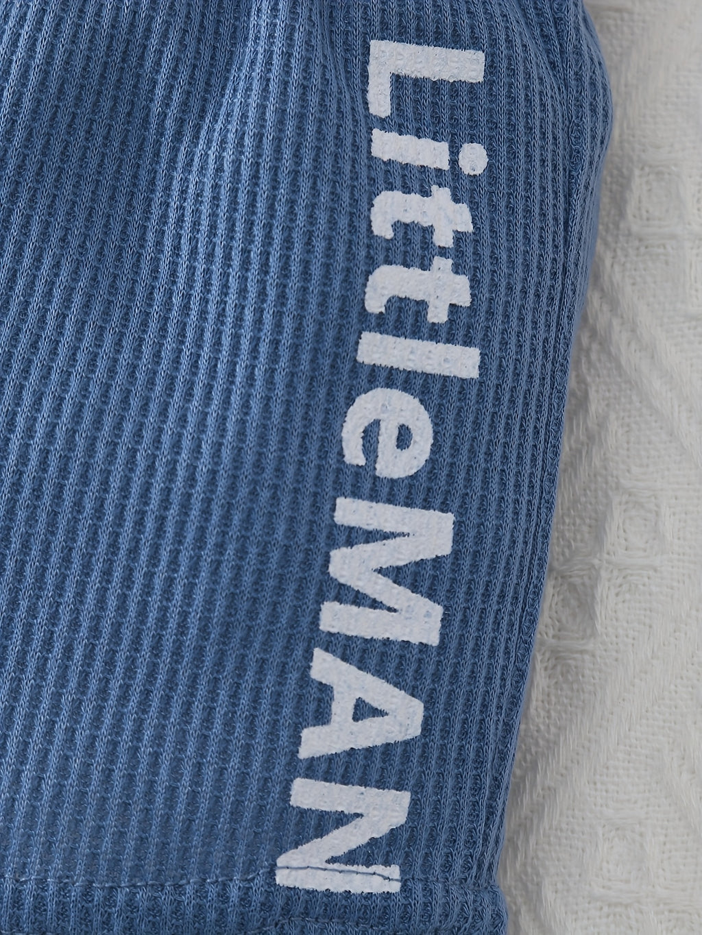 Conjunto de Bebé "Little Man" con Pajarita