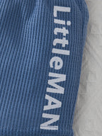 Conjunto de Bebé "Little Man" con Pajarita