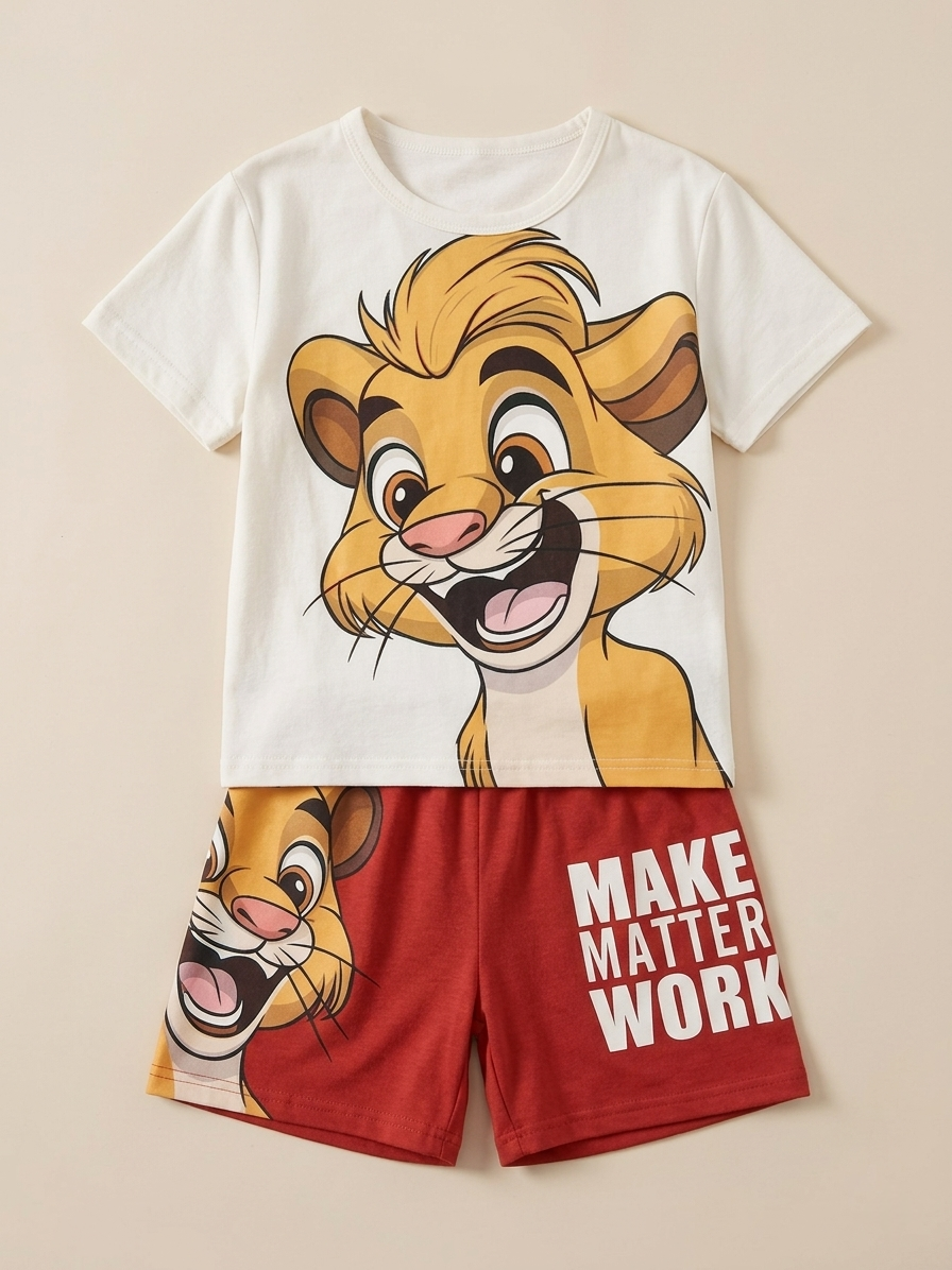 El conjunto 'Lion Kinetic' para pequeños líderes.