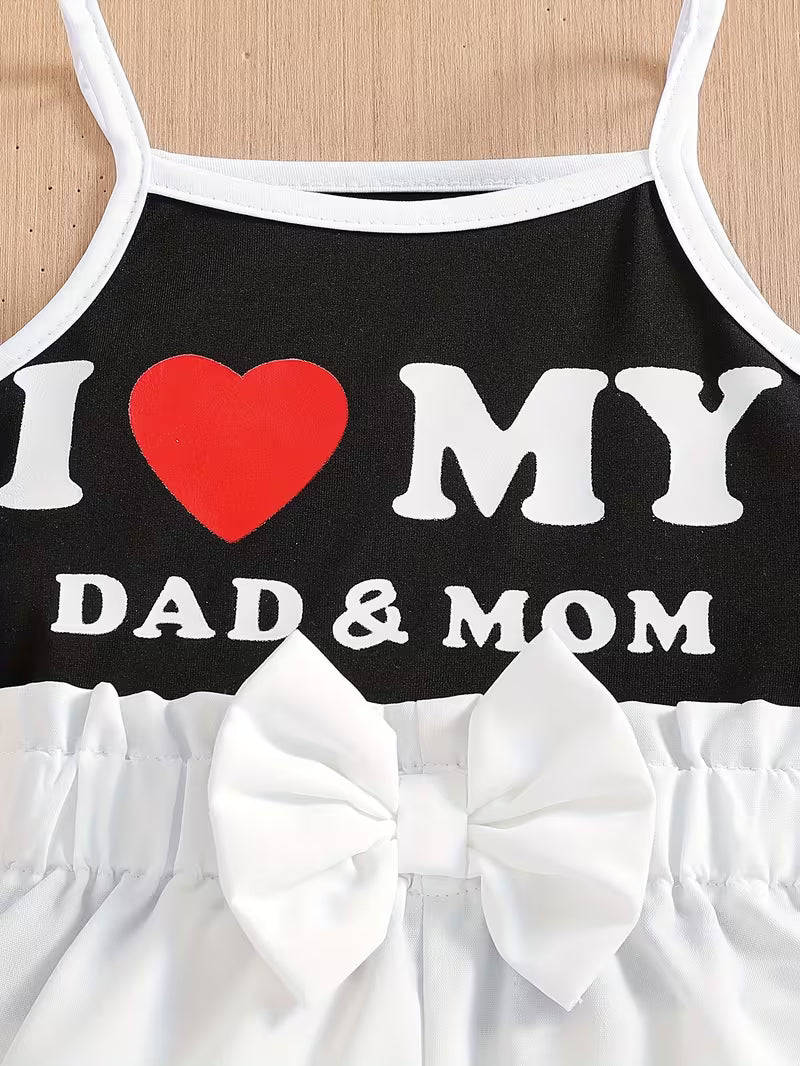 Conjunto Veraniego Bicolor para las más Pequeñas de la Casa