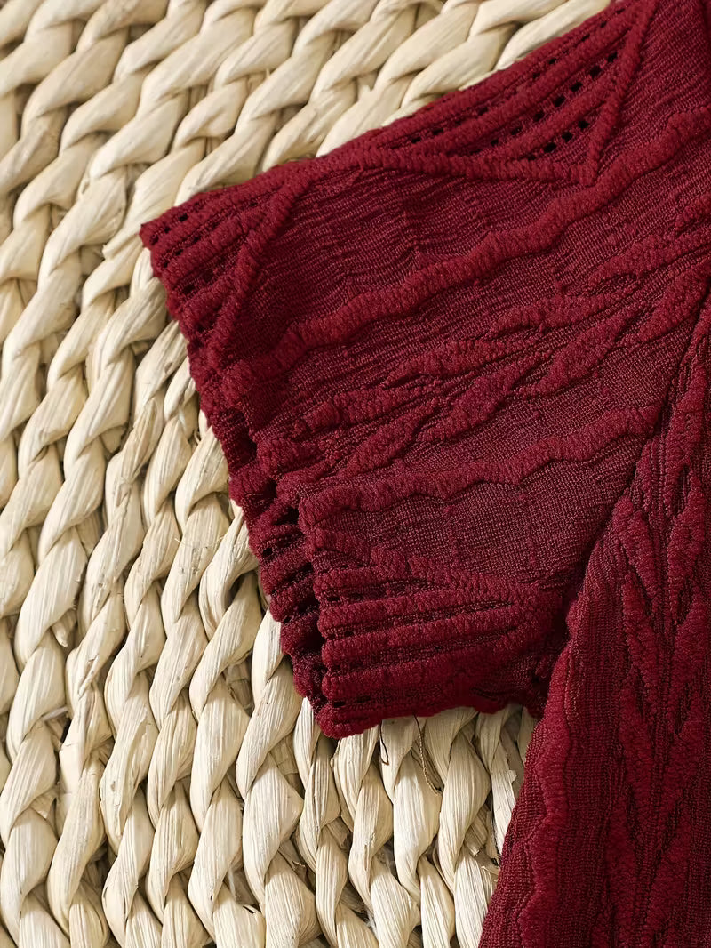 Conjunto cómodo para bebé niño: camiseta de manga corta y shorts 🌞👶