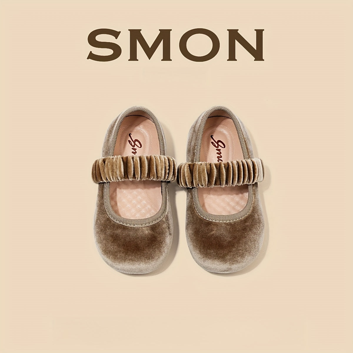 Zapatos de Terciopelo para Niña