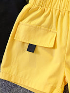 Set Verano Jirafa con Bolsillos