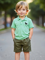 Conjunto Casual de Verano para Niños