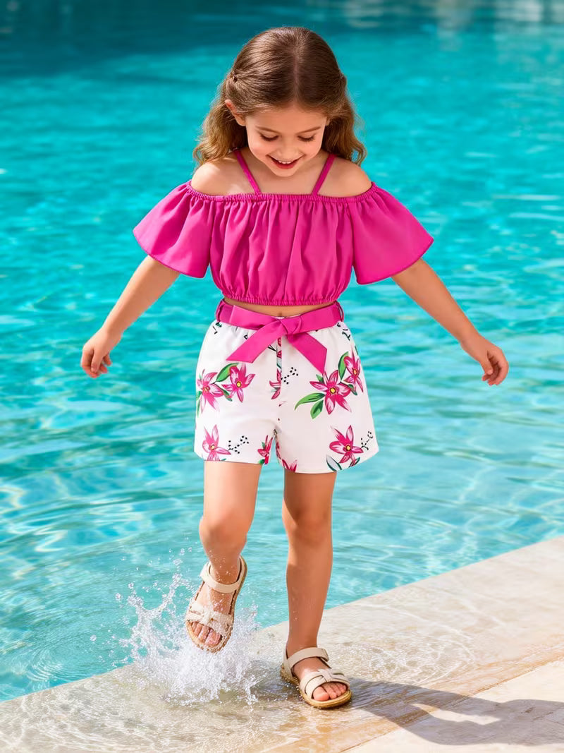 El conjunto floral más dulce para este verano