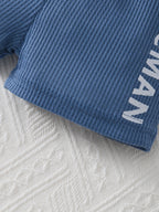 Conjunto de Bebé "Little Man" con Pajarita