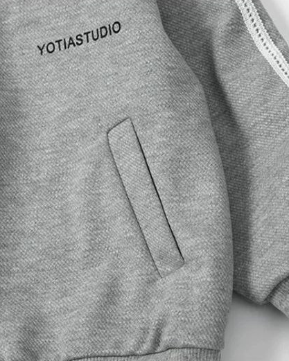 Conjunto Deportivo Niña 2 Piezas Rayas Laterales