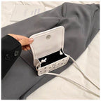 Bolsitas para niñas con lazo y estampado de lunares – Diseño moderno y divertido