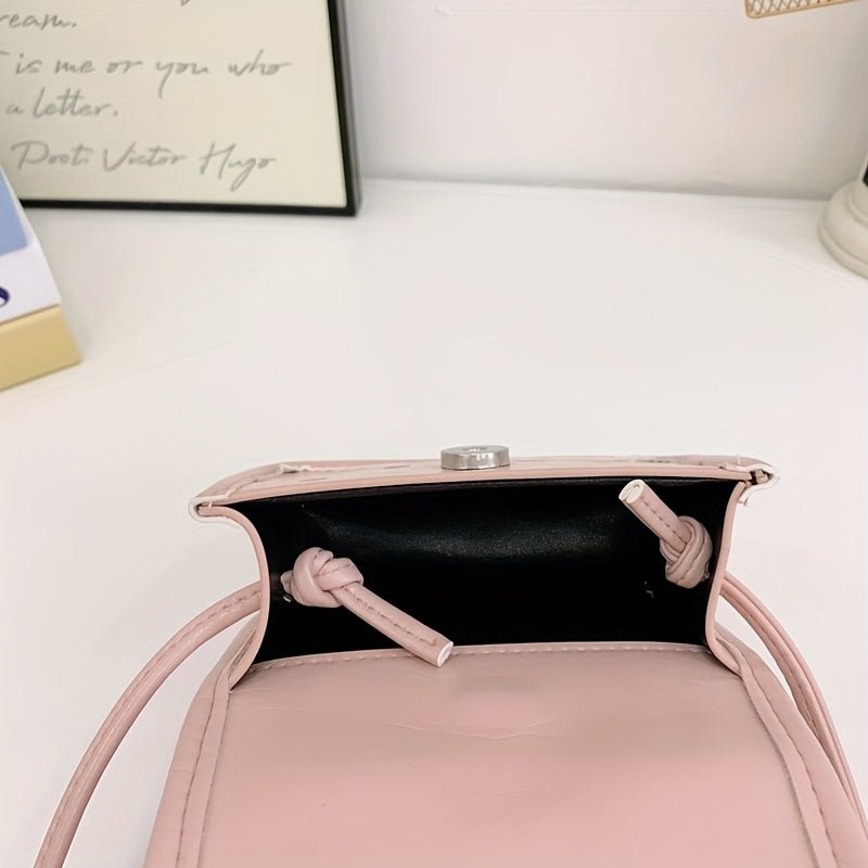 Bolsitas para niñas con lazo y estampado de lunares – Diseño moderno y divertido